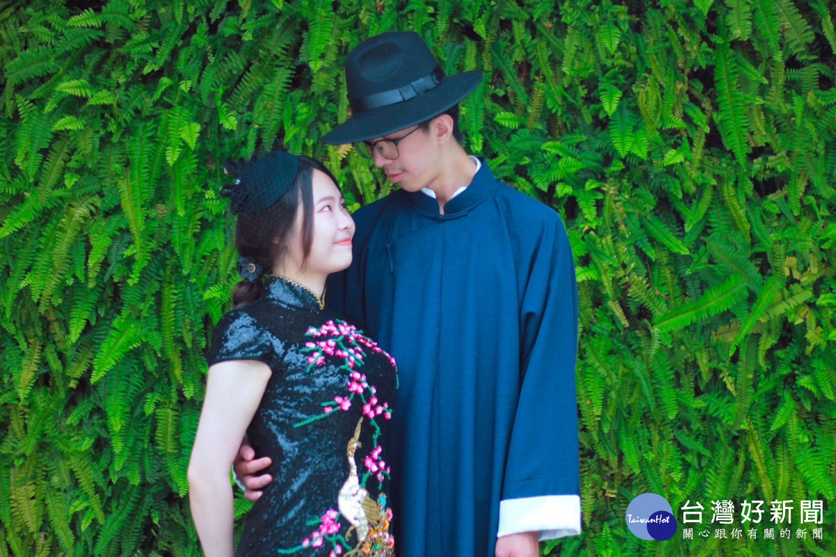 西洋情人節登記結婚，桃園市13戶所送好禮。