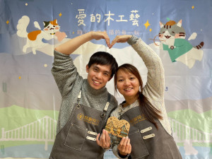 西洋情人節登記結婚，桃園市13戶所送好禮。