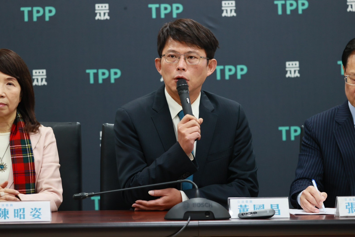 民眾黨主席、立院黨團總召黃國昌（圖／翻攝自台灣民眾黨官網）