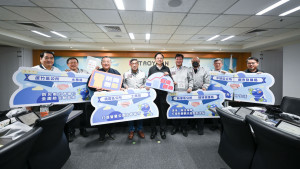 113年各區公所與局處共同提案績優公所大合影。