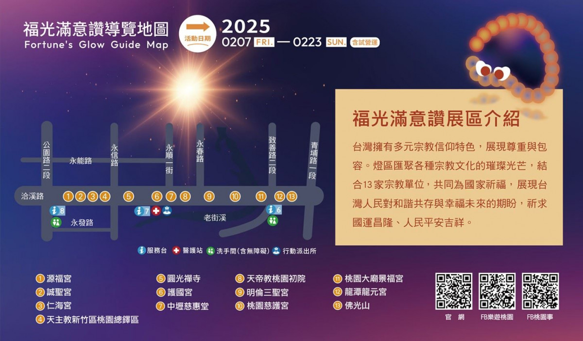 展區配置圖。