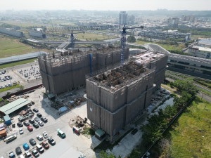 ▲大寮社會住宅進度超前預計115年7月完工。