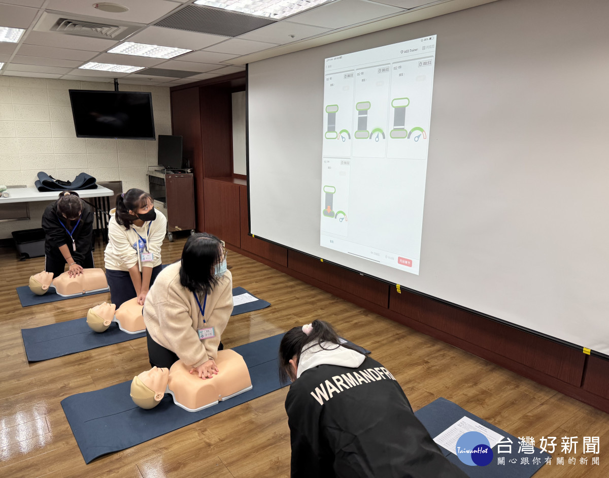 結合CPR APP 進行 CPR 競賽