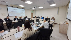 ▲高市環保局舉辦「台積電楠梓新建半導體廠擴建計畫環境影響說明書」初審會議。
