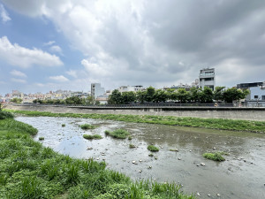 老街溪三崇橋至環鄉橋左岸治理工程正式啟動。