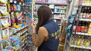 ▲高市巧克力標示稽查全數符合規定。