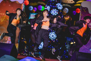 ▲潮玩市集X音樂派對周末在愛河灣超狂登場。