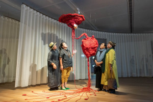 ▲高市文化館舍響應三八婦女節，在美術館與高雄流行音樂中心將舉辦一系列慶祝活動。