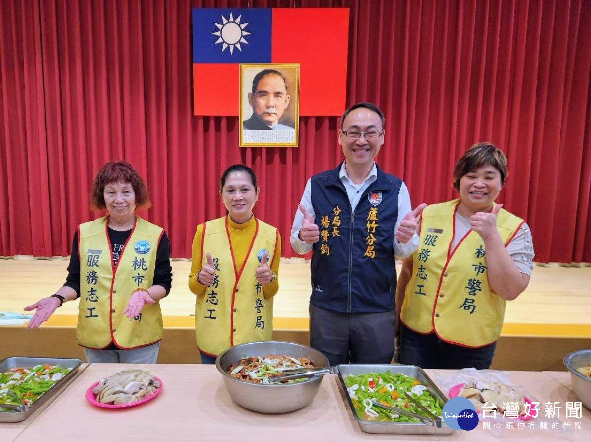 閃耀巾幗光輝       蘆竹分局慶祝婦女節