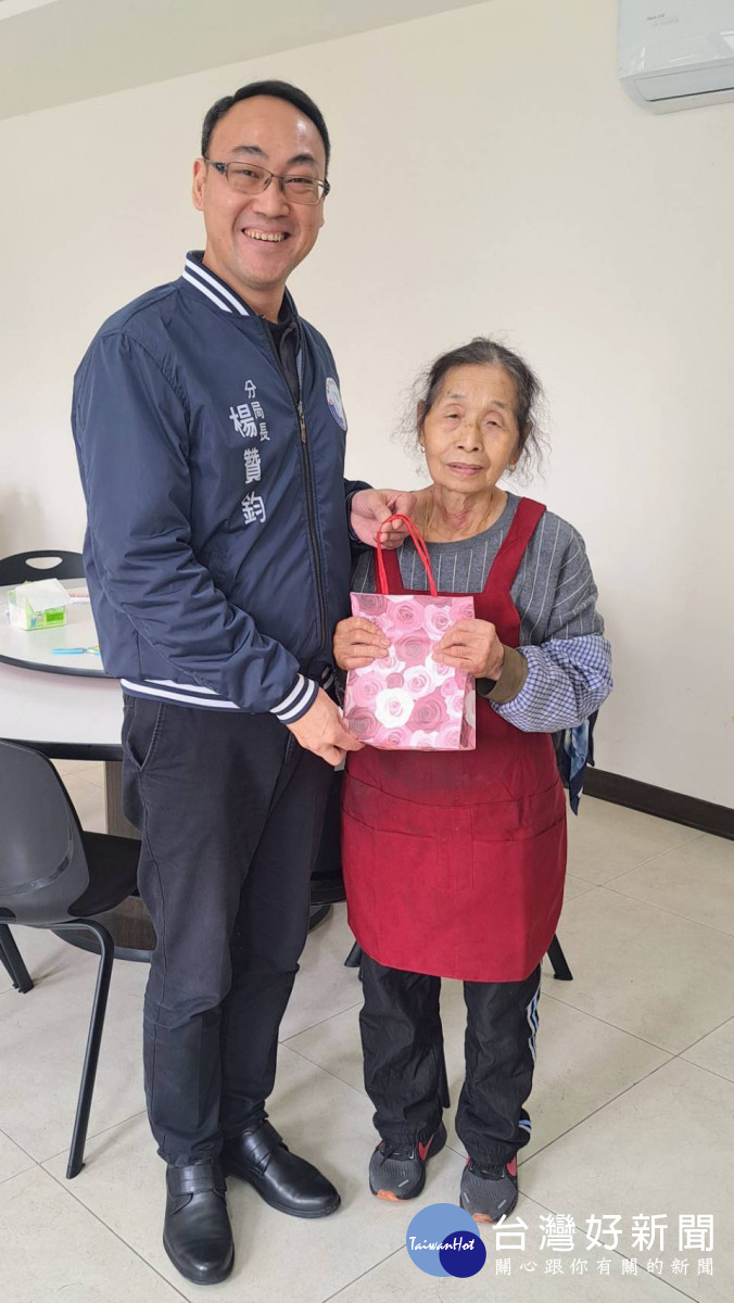 閃耀巾幗光輝       蘆竹分局慶祝婦女節