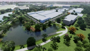 ▲高市楠梓水資源中心採屋內型設計，以調增社區距離，實現產業與環境的雙贏。
