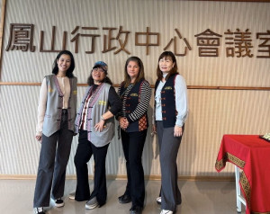 ▲高市府辦理全民原教培力課程，增加文化敏感度。