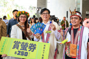 ▲2025年那瑪夏賞螢季暨水蜜桃季即將在3月21日至4月27日登場。