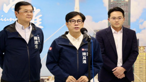 ▲為強化高雄產業合作與城市轉型，陳其邁率團赴美參加NVIDIA GTC大會。
