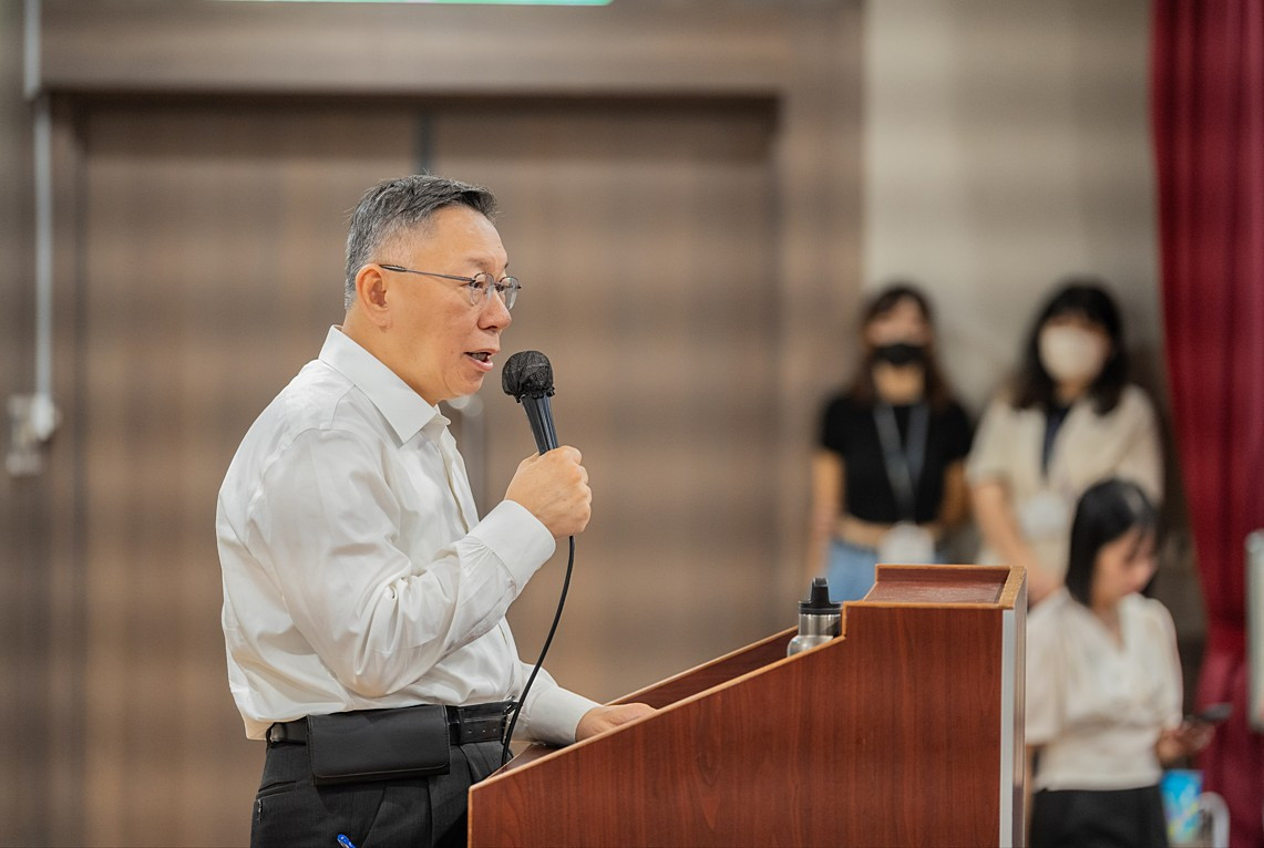 前台灣民眾黨黨主席、前台北市長柯文哲（圖／資料照片，圖源：台灣民眾黨提供）