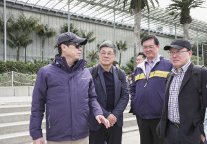 ▲陳其邁一行造訪舊金山灣區建設，強調城市發展應兼顧歷史文化、產業經濟、綠色減碳與科技創新，才能實現永續發展的價值。