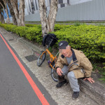 8旬老翁街頭迷途徘徊，中壢巡邏警即時助團圓。