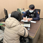 遭詐取款巨額土地斡旋金，中壢警即時攔阻325萬8千。