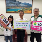 ▲高市清明節推廣以功代金，淨零祭祖來做公益。
