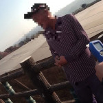 酒後騎自行車也是酒駕。（草屯分局提供）