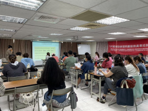 ▲高市府開辦照服員職訓班，補助失業者全額訓練費，就業再送獎勵金。