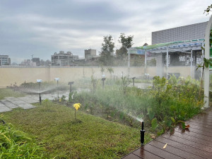 ▲高市建築物立體綠化及綠屋頂補助計畫即日起開放受理申請，並於5月20日前截止。
