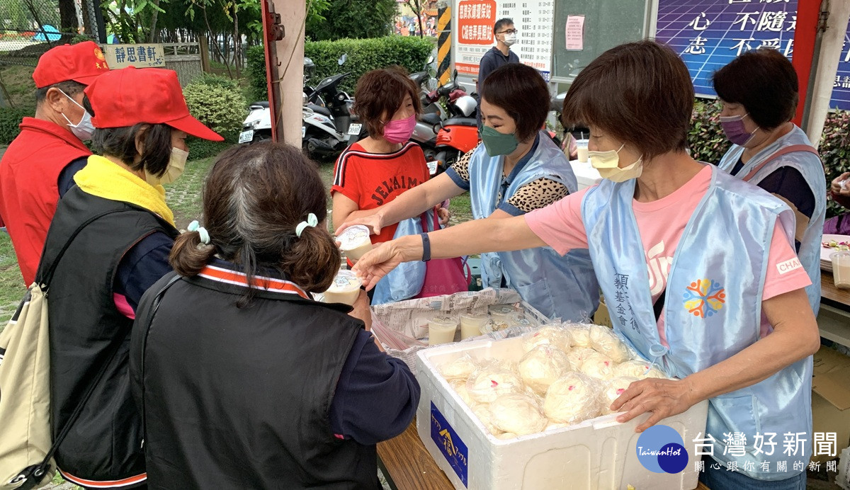 清明節喜迎大甲媽遶境 　永靖重現農村奉茶好客精神