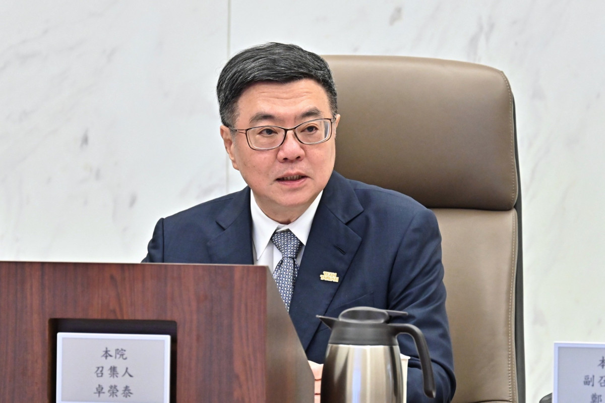 行政院長卓榮泰。（圖／資料照片，圖源：行政院新聞傳播處）