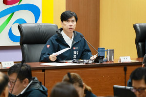 ▲台積電興建5座2奈米工廠，陳其邁表示，機會是留給準備好的人。