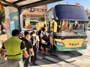 ▲清明連續假期高雄客運祭優惠，圓滿紓解了高墾交通。