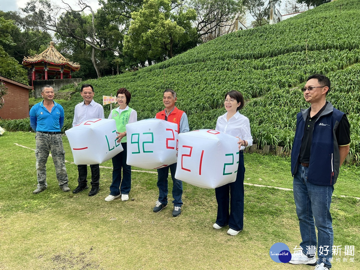 彰化虎山巖金針花爆紅　猜第一朵金針花何時開  有機會獲限量禮物