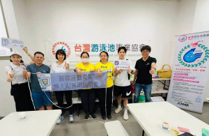 輔導運動產業導入AI應用說明會。(卡洛動運動科技提供）