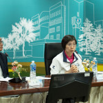 徐欣瑩委員向中央單位提出建議，盼加速計畫推動，改善新竹地區交通壅塞問題。