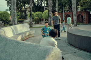 《The Outlaw Doctor 化外之醫》在嘉義公園取景／嘉義市府提供