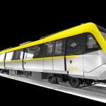 台北捷運環狀線南北環段電聯車。（圖／台北市府捷運工程局）
