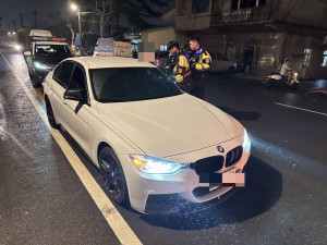 八德介壽路噪音車引民怨，環警24小時追查到案裁罰。