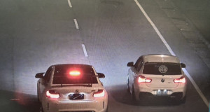 改裝車遮蔽車牌聚集競速擾民，楊梅警強硬取締不姑息。