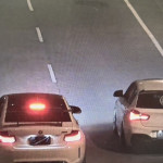 改裝車遮蔽車牌聚集競速擾民，楊梅警強硬取締不姑息。