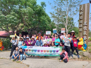 ▲守護環境無國界，楠梓戶政開辦為期三週「環保樂活」輔導活動。