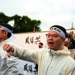 火力發電達百分之八十四   全台用肺發電（凌濤臉書提供）