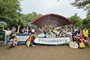 弘光科大舉辦「弘光帶你去種樹吧！」活動。