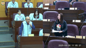 謝美英期待桃美館能成為桃園新地標。