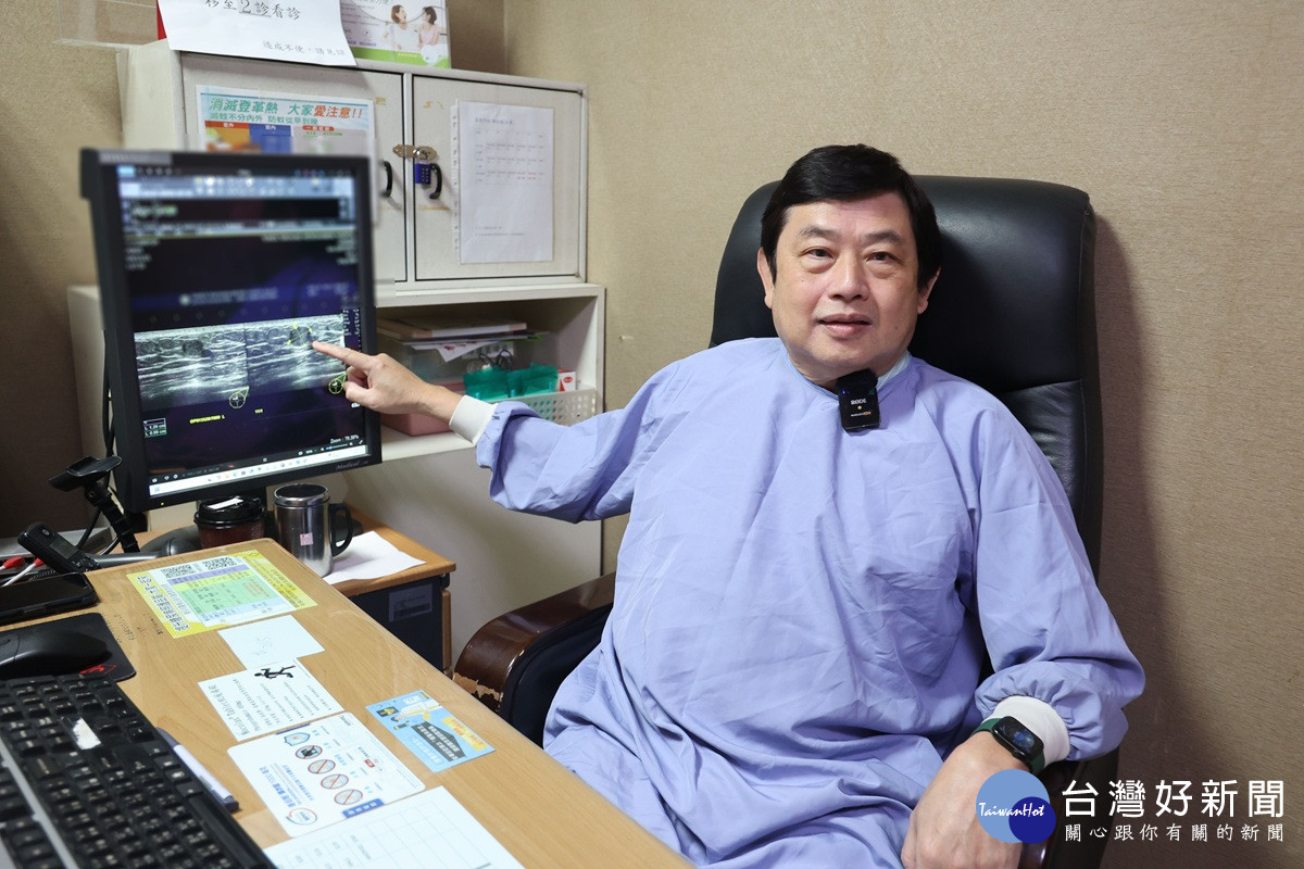 男子乳頭少量流出液體未理會　見血絲驚覺不對診斷確定為乳管原位癌