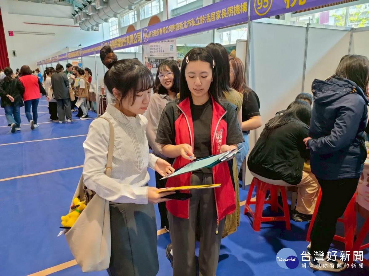 桃竹苗分署與桃園市政府合作於5月份在桃園地區辦理5場徵才活動，邀集173家企業釋出5,750個職缺。(徵才活動示意圖)