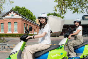 台南老爺行旅推出「WeMo減碳超人小旅行」住房專案，再加贈 WeMo電動車騎乘券