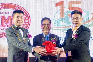 桃園市國際工商經營研究社社長接篆履新。