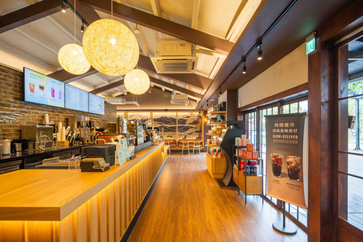內裝-圖片來源 Starbucks Taiwan 星巴克。(經同意轉載)<br />
