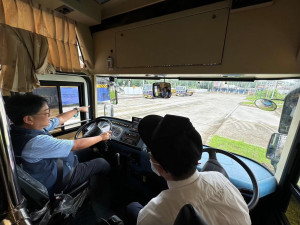 桃園市率先啟動延攬僑生駕駛計畫，搶先佈局未來公車駕駛人力。