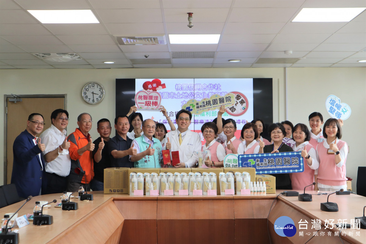 部桃護理師辛勞獲肯定　蘇家明送暖力挺醫療前線