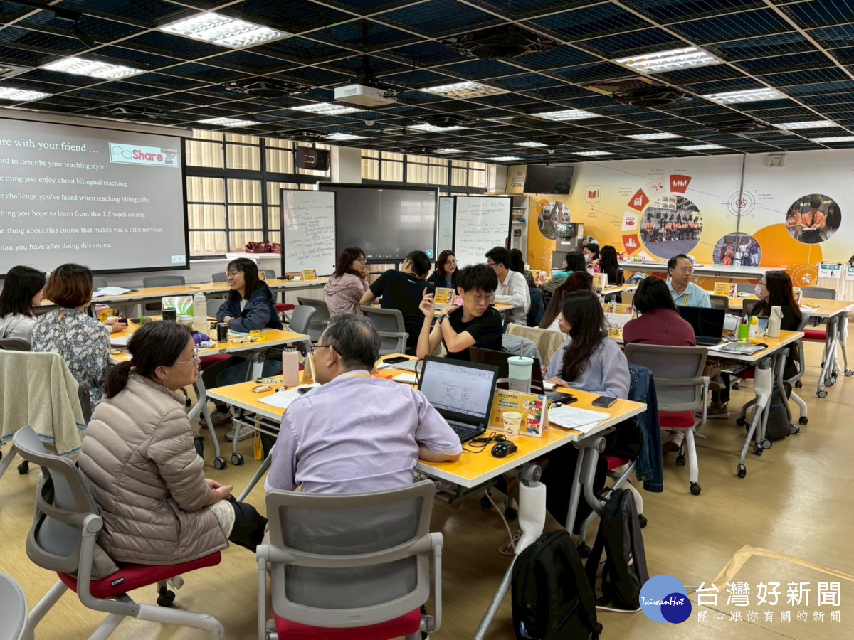 桃市推動雙語教育再升級        攜手新加坡RELC舉辦雙語師資國際增能培訓